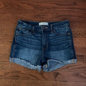 Abercrombie & Fitch High Rise Shorts